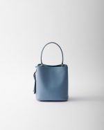Prada Panier Saffiano Leather Mini-Bag - Image 4